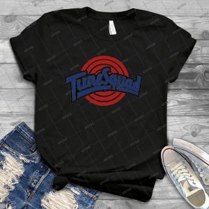 Tunes Squad 38 - Vintage Men's Shirt Tshirt For Women Classic Handmade Shirt Retro Graphic Tee
