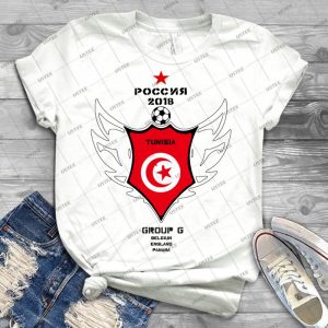 Tunisia 2018 - Best Unisex Trending Handmade T-shirt Gift Idea For Men T-shirt For Woman