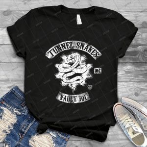 Tunnel Snakes 10 - Gift Idea Shirt For Men Tee For Women Classic Retro Vintage Graphic T-Shirt