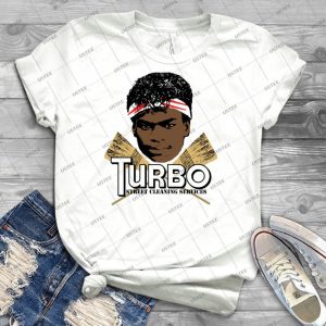 Turbo Street Cleaning Services - Vintage Men's Shirt Tshirt For Women Classic Handmade Shirt Retro Graphic Tee