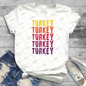 Turkey Color - Best Unisex Trending Handmade T-shirt Gift Idea For Men T-shirt For Woman