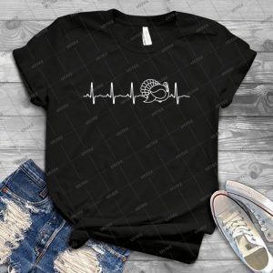 Turkey Heartbeat 58 - Gift Idea Shirt For Men Tee For Women Classic Retro Vintage Graphic T-Shirt