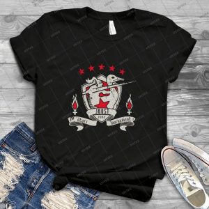 Turnieren 18 - Vintage Men's Shirt Tshirt For Women Classic Handmade Shirt Retro Graphic Tee