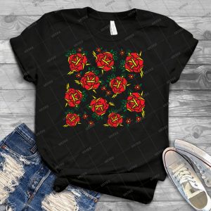 Turnover Florals 77 - Best Unisex Trending Handmade T-shirt Gift Idea For Men T-shirt For Woman