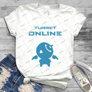 Turret Online - Best Unisex Trending Handmade T-shirt Gift Idea For Men T-shirt For Woman