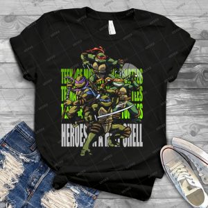 Turtle Power  50 - Best Unisex Trending Handmade T-shirt Gift Idea For Men T-shirt For Woman