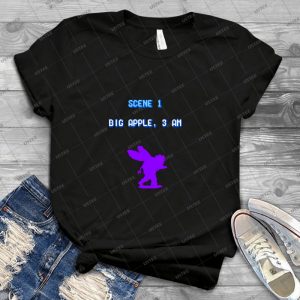 Turtles In Time - Big Apple 33 - Best Unisex Trending Handmade T-shirt Gift Idea For Men T-shirt For Woman