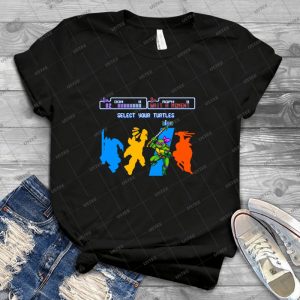 Turtles In Time - Donatello 20 - Best Unisex Trending Handmade T-shirt Gift Idea For Men T-shirt For Woman