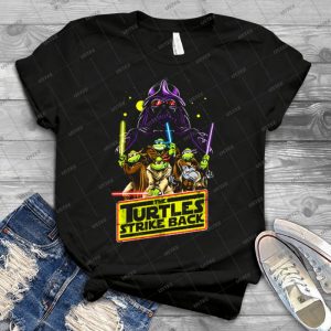Turtles Strike Back 17 - Best Unisex Trending Handmade T-shirt Gift Idea For Men T-shirt For Woman