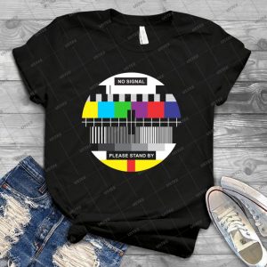 Tv No Signal - Best Unisex Trending Handmade T-shirt Gift Idea For Men T-shirt For Woman
