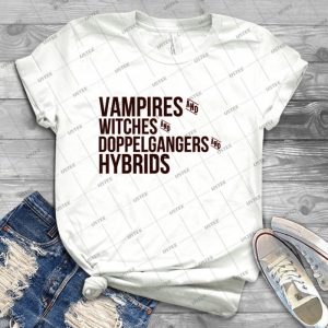 Tvd T Shirt 46 - Trending Shirt For Women Vintage Retro Tee For Men Kid's T-Shirt Handmade Shirt
