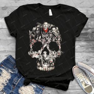 Twd Skull Cast - Best Unisex Trending Handmade T-shirt Gift Idea For Men T-shirt For Woman