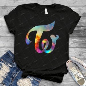 Twice Nebula 19 - Vintage Men's Shirt Tshirt For Women Classic Handmade Shirt Retro Graphic Tee
