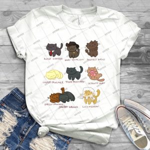 Twin Paws - Best Unisex Trending Handmade T-shirt Gift Idea For Men T-shirt For Woman