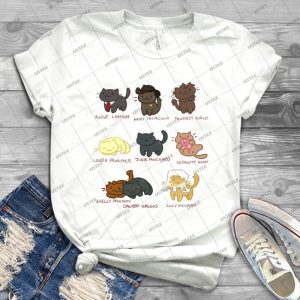 Twin Paws 32 - Gift Idea Shirt For Men Tee For Women Classic Retro Vintage Graphic T-Shirt
