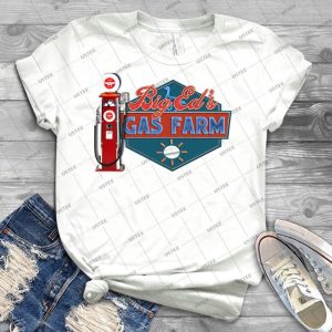 Twin Peaks-Big Ed S Gas Farm - Best Unisex Trending Handmade T-shirt Gift Idea For Men T-shirt For Woman