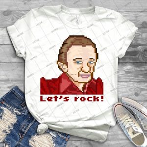 Twin Peaks-Let S Rock - Best Unisex Trending Handmade T-shirt Gift Idea For Men T-shirt For Woman
