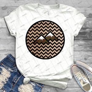 Twin Peaks - Best Unisex Trending Handmade T-shirt Gift Idea For Men T-shirt For Woman