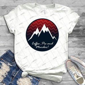 Twin Peaks - Vintage Men's Shirt Tshirt For Women Classic Handmade Shirt Retro Graphic Tee