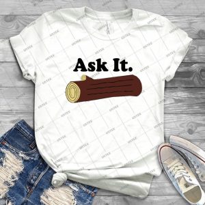Twin Peaks Ask It Log 21 - Gift Idea Shirt For Men Tee For Women Classic Retro Vintage Graphic T-Shirt
