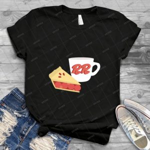 Twin Peaks Cherry Pie And Coffee 74 - Best Unisex Trending Handmade T-shirt Gift Idea For Men T-shirt For Woman
