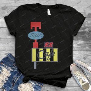 Twin Peaks Double R Diner Rr - Best Unisex Trending Handmade T-shirt Gift Idea For Men T-shirt For Woman