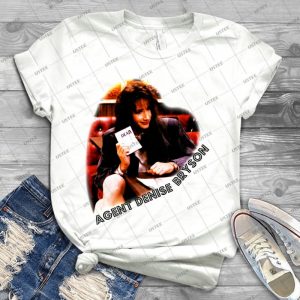 Twin Peaks Fbi Agent Denise Bryson - Best Unisex Trending Handmade T-shirt Gift Idea For Men T-shirt For Woman