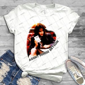 Twin Peaks Fbi Agent Denise Bryson 49 - Gift Idea Shirt For Men Tee For Women Classic Retro Vintage Graphic T-Shirt