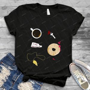 Twin Peaks In Objects 98 - Best Unisex Trending Handmade T-shirt Gift Idea For Men T-shirt For Woman