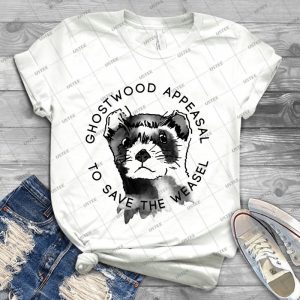 Twin Peaks Pine Weasel Stop Ghostwood - Best Unisex Trending Handmade T-shirt Gift Idea For Men T-shirt For Woman