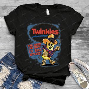 Twinkies The Return  75 - Vintage Men's Shirt Tshirt For Women Classic Handmade Shirt Retro Graphic Tee