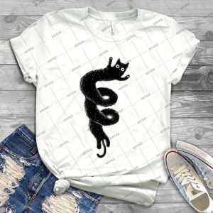Twisted Cat - Best Unisex Trending Handmade T-shirt Gift Idea For Men T-shirt For Woman
