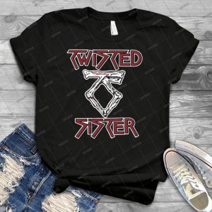 Twisted Sister Stay Hungry 24 - Best Unisex Trending Handmade T-shirt Gift Idea For Men T-shirt For Woman