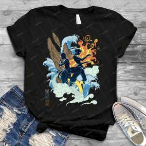 Two Avatars - Best Unisex Trending Handmade T-shirt Gift Idea For Men T-shirt For Woman