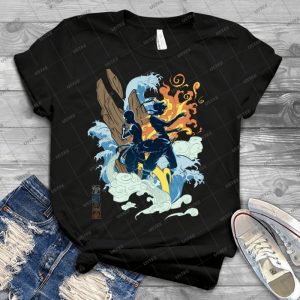 Two Avatars 43 - Trending Shirt For Women Vintage Retro Tee For Men Kid's T-Shirt Handmade Shirt