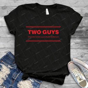 Two Guys-Steamed Hams - Best Unisex Trending Handmade T-shirt Gift Idea For Men T-shirt For Woman