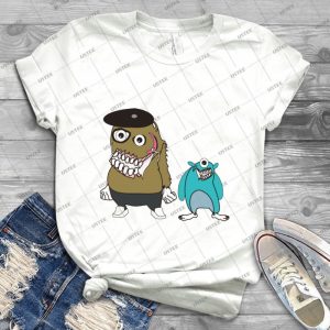 Two Little Monsters 72 - Trending Shirt For Women Vintage Retro Tee For Men Kid's T-Shirt Handmade Shirt