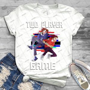 Two Player Game - Best Unisex Trending Handmade T-shirt Gift Idea For Men T-shirt For Woman