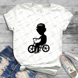 Tyler The Creator- Wolf Hayley - Gift Idea Shirt For Men Tee For Women Classic Retro Vintage Graphic T-Shirt
