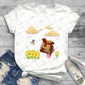 Tyler The Creator-Flower Boy - Gift Idea Shirt For Men Tee For Women Classic Retro Vintage Graphic T-Shirt