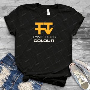 Tyne Tees Regional Itv Station Logo - Best Unisex Trending Handmade T-shirt Gift Idea For Men T-shirt For Woman