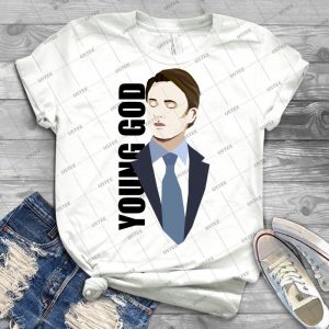 Tyrell Wellick-Young God - Vintage Men's Shirt Tshirt For Women Classic Handmade Shirt Retro Graphic Tee