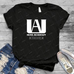 U-A- High Plus Ultra Logo-- My Hero Academia, Boku No Hero Academia, Bnha - - Best Unisex Trending Handmade T-shirt Gift Idea For Men T-shirt For Woman