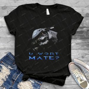 U Wort Mate 30 - Vintage Men's Shirt Tshirt For Women Classic Handmade Shirt Retro Graphic Tee