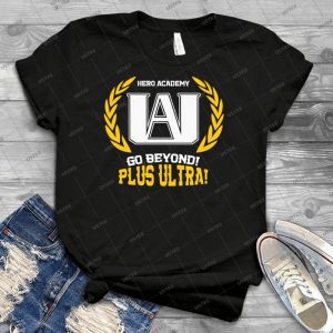 Ua Academy Shirt - Best Unisex Trending Handmade T-shirt Gift Idea For Men T-shirt For Woman