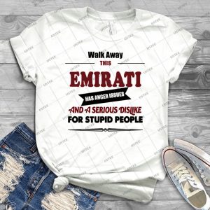 Uae Dubai Emirati Arab Gift Costume T Shirt - Vintage Men's Shirt Tshirt For Women Classic Handmade Shirt Retro Graphic Tee