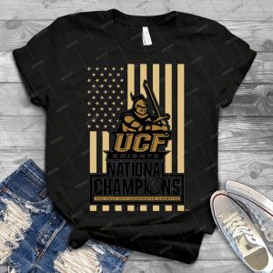 Ucf Champions - Vintage Men's Shirt Tshirt For Women Classic Handmade Shirt Retro Graphic Tee