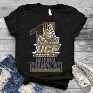 Ucf National Champions 91 - Vintage Men's Shirt Tshirt For Women Classic Handmade Shirt Retro Graphic Tee