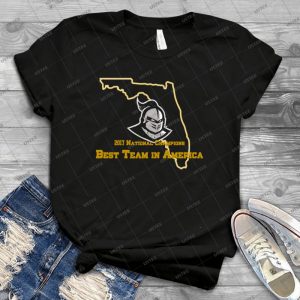 Ucf Sketch National Champs - Gift Idea Shirt For Men Tee For Women Classic Retro Vintage Graphic T-Shirt