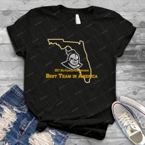 Ucf Sketch National Champs - Vintage Men's Shirt Tshirt For Women Classic Handmade Shirt Retro Graphic Tee